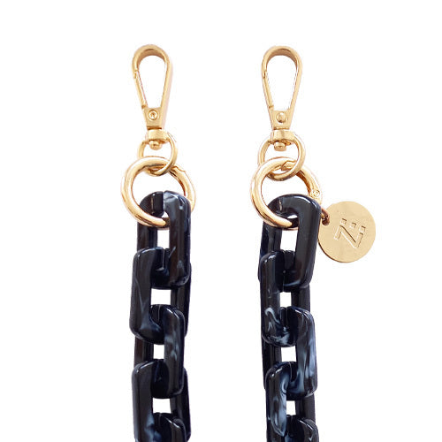 Les Chaînes d’Énergie- Bijoux & Téléphones Collection COSY CAPPUCCINO