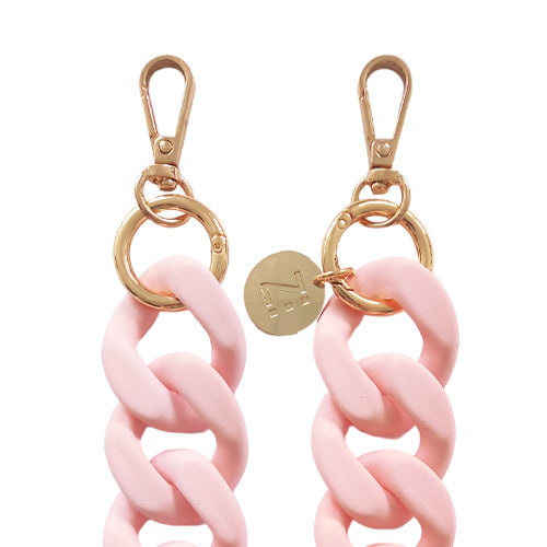 Les Chaînes d’Énergie – Bijoux & Téléphones | Collection INDIA SUMMER – Chaînes-bijoux élégantes en acrylique et acier doré