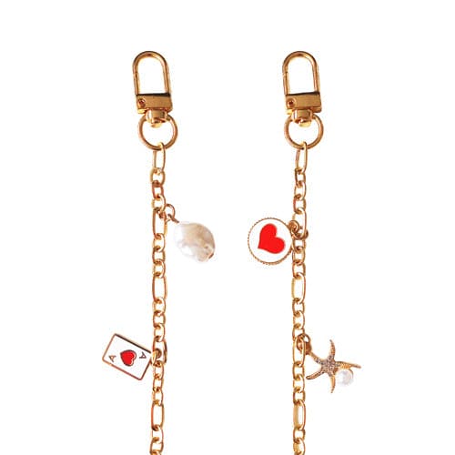 Chaîne courte “Golden Dreams – Love Charm”