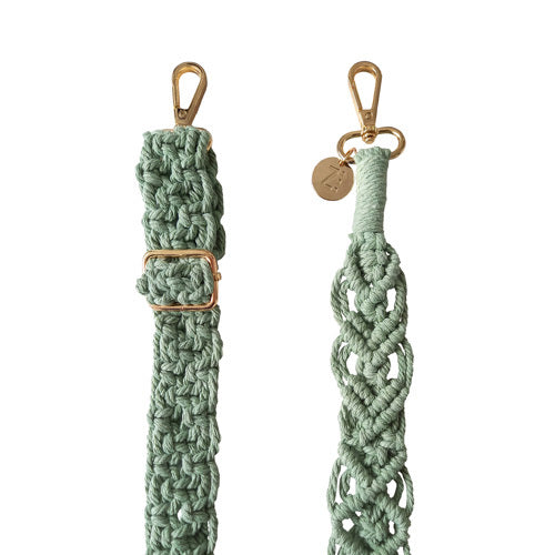 Les Chaînes d’Énergie – Bijoux & Téléphones | Collection IBIZA – Chaînes-bijoux bohèmes en coton tressé et acier doré