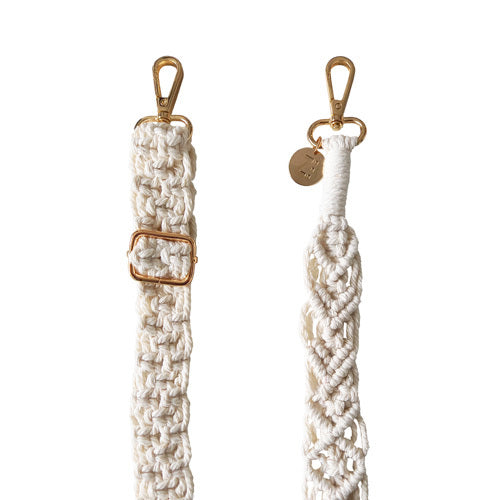 Les Chaînes d’Énergie – Bijoux & Téléphones | Collection IBIZA – Chaînes-bijoux bohèmes en coton tressé et acier doré