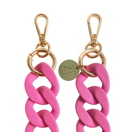 Les Chaînes d’Énergie – Bijoux & Téléphones | Collection INDIA SUMMER – Chaînes-bijoux élégantes en acrylique et acier doré