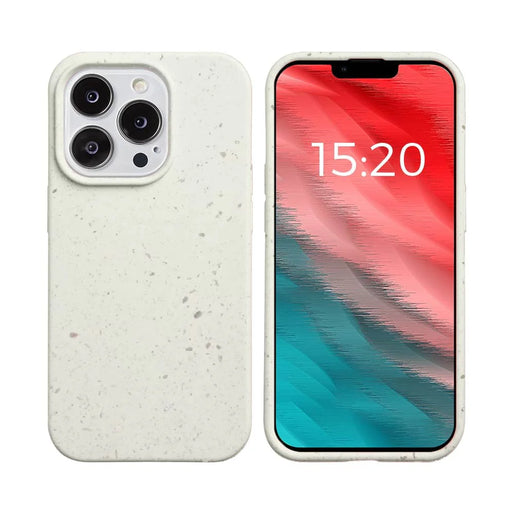 Coque Bambou Biodégradable PROTECT pour Apple iPhone 15 / Plus / Pro / Pro Max