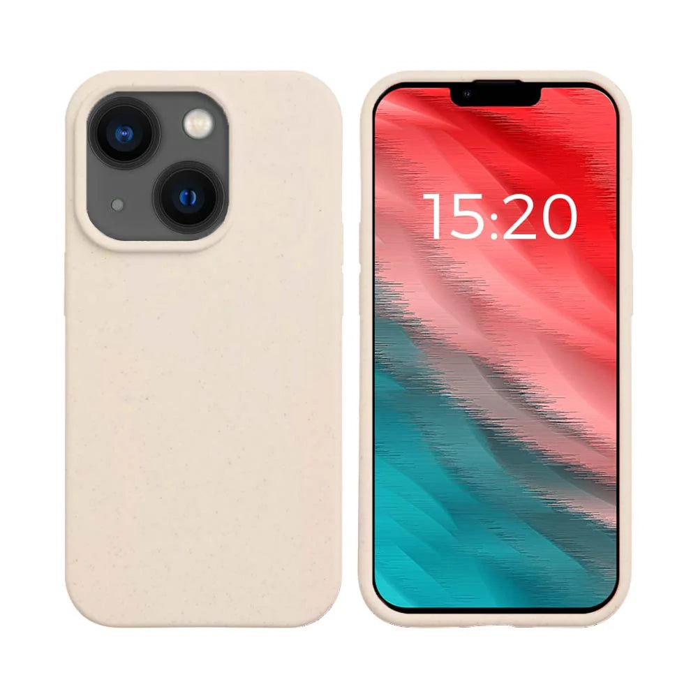 Coque Bambou Biodégradable PROTECT pour Apple iPhone 15 / Plus / Pro / Pro Max
