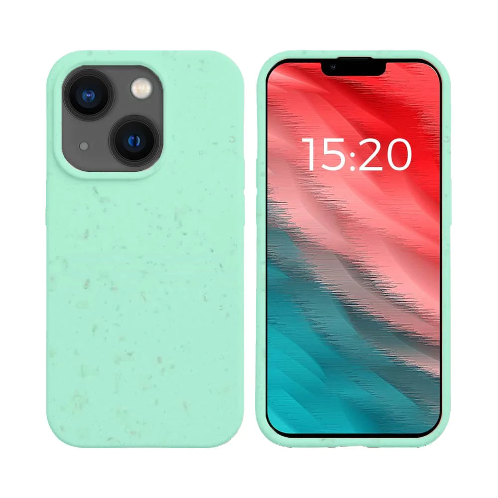 Coque Bambou Biodégradable PROTECT pour Apple iPhone 15 / Plus / Pro / Pro Max
