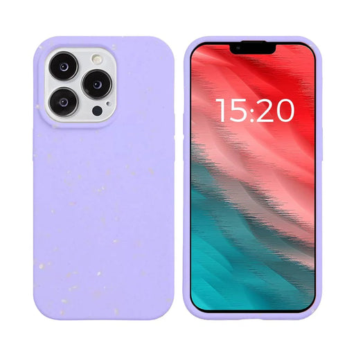 Coque Bambou Biodégradable PROTECT pour Apple iPhone 15 / Plus / Pro / Pro Max