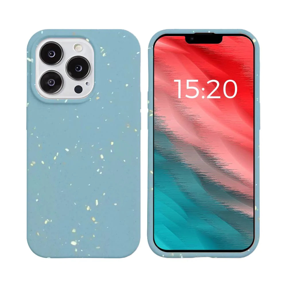 Coque Bambou Biodégradable PROTECT pour Apple iPhone 15 / Plus / Pro / Pro Max