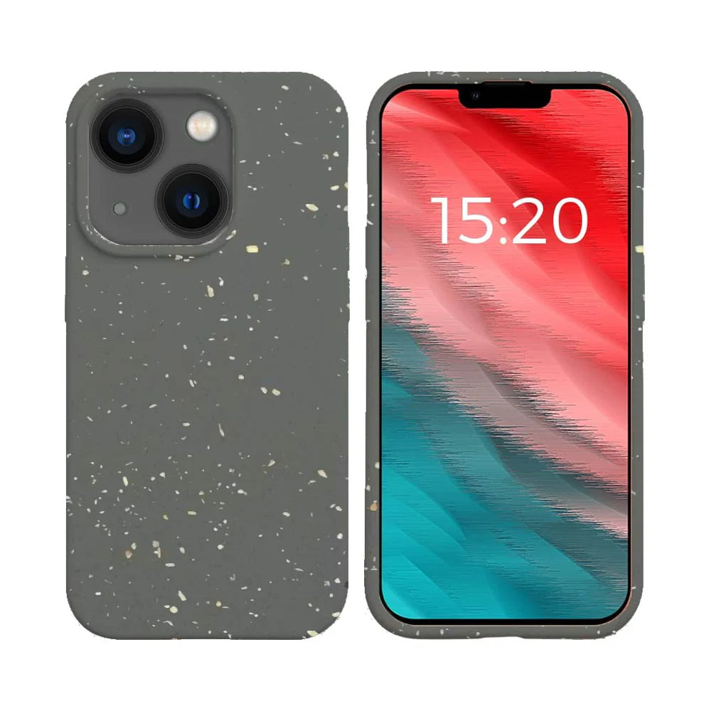 Coque Bambou Biodégradable PROTECT pour Apple iPhone 15 / Plus / Pro / Pro Max