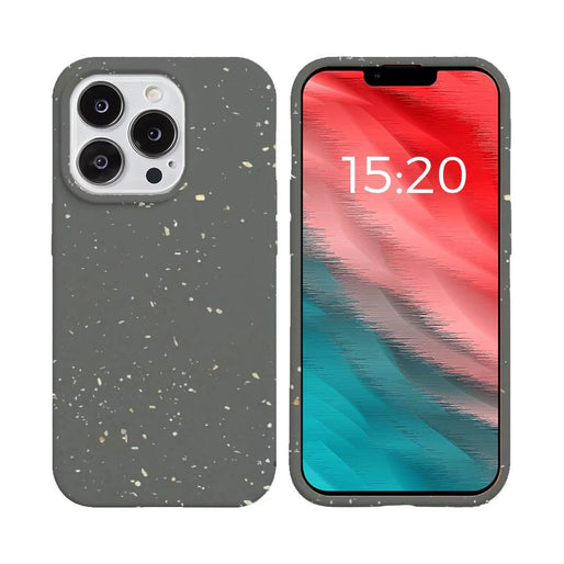 Coque Bambou Biodégradable PROTECT pour Apple iPhone 15 / Plus / Pro / Pro Max