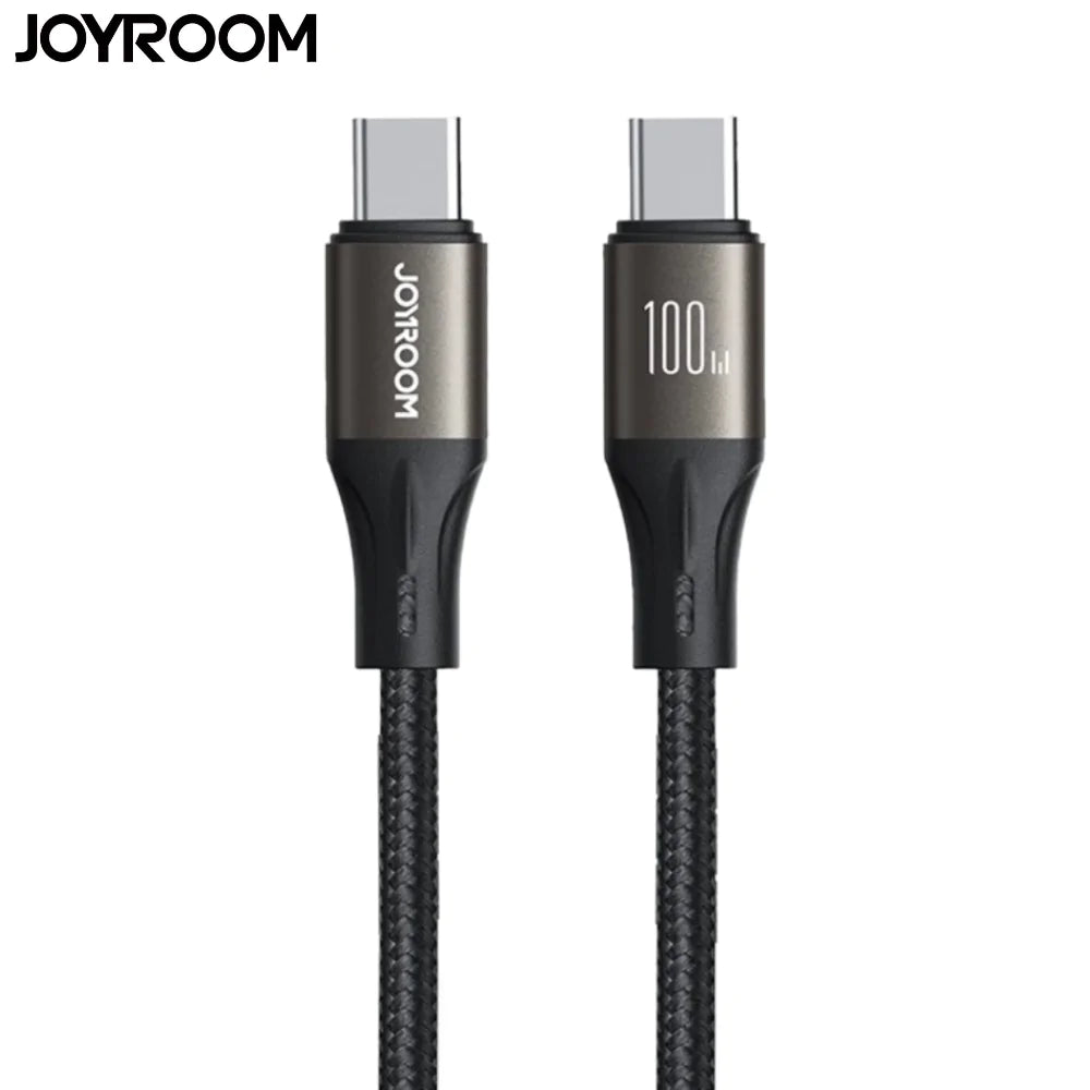 Câble Data Type-C vers Type-C JOYROOM SA25-CC5 Light-Speed Series 100W