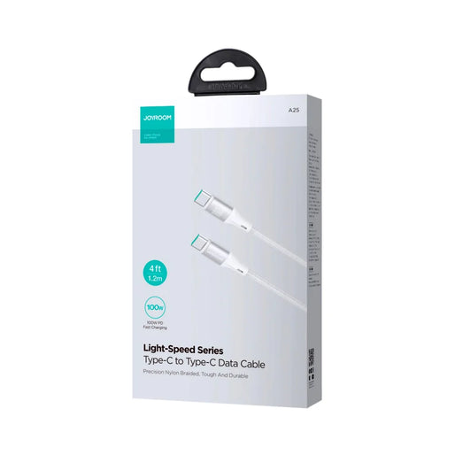 Câble Data Type-C vers Type-C JOYROOM SA25-CC5 Light-Speed Series 100W