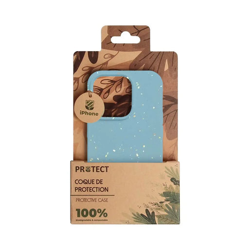 Coque Bambou Biodégradable PROTECT pour Apple iPhone 15 / Plus / Pro / Pro Max
