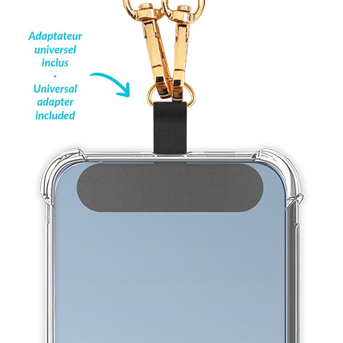 Les Chaînes d’Énergie – Bijoux & Téléphones Collection LEOPARD&GOLD