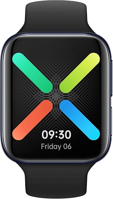 OPPO Watch LTE 46mm – montre connectée AMOLED avec eSIM et GPS