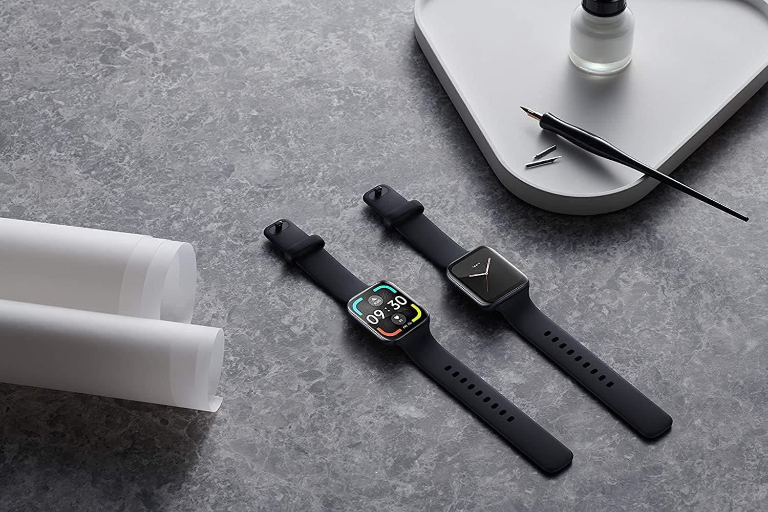 Montre OPPO Watch LTE 46mm – Écran AMOLED, Wear OS, GPS & eSIM – Occasion
