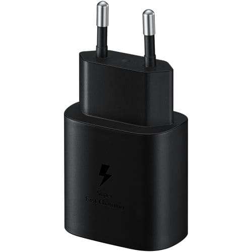 Adaptateur secteur SAMSUNG 25W USB-C (Bloc Seul)