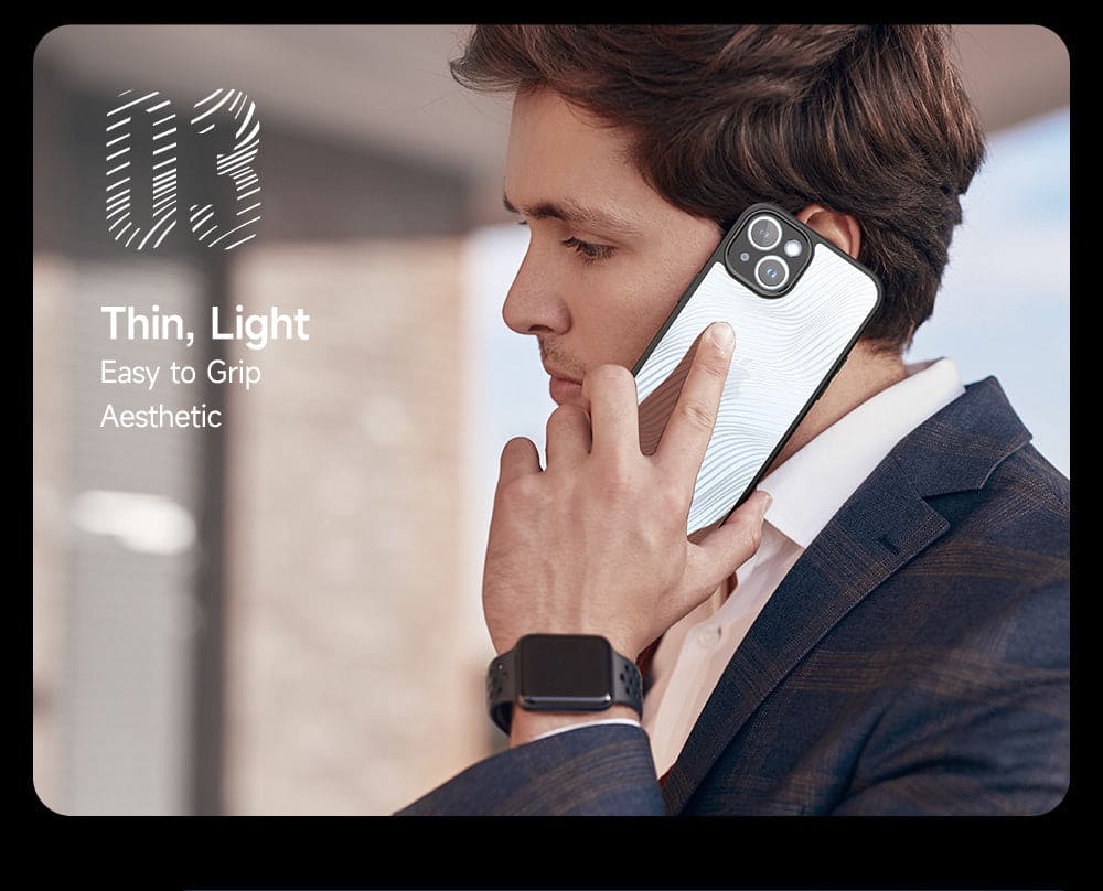 Coque iPhone 14 Plus, Pro et Pro Max Aimo Series MagSafe - Dux Ducis