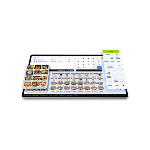 Pack caisse POS ELINES E105 15″ complet – Terminal tactile + imprimante  + tiroir + logiciel Windows conforme fiscal