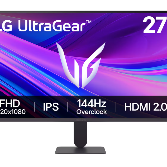 Écran Gaming LG UltraGear™ 27G411A-B –  27" IPS 144Hz