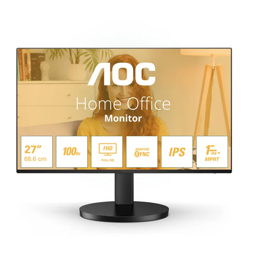 Écran AOC 27B3HA2 – 27" Full HD IPS