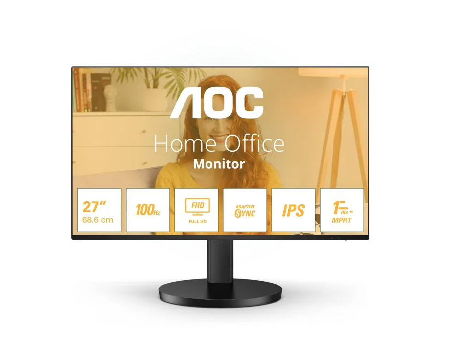 Écran AOC 27B3HA2 – 27" Full HD IPS