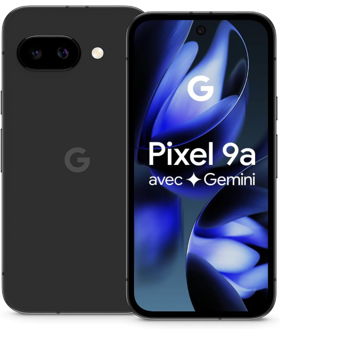 Google Pixel 9a 128 Go / 8 Go RAM – Très bon état –1AN Garantie