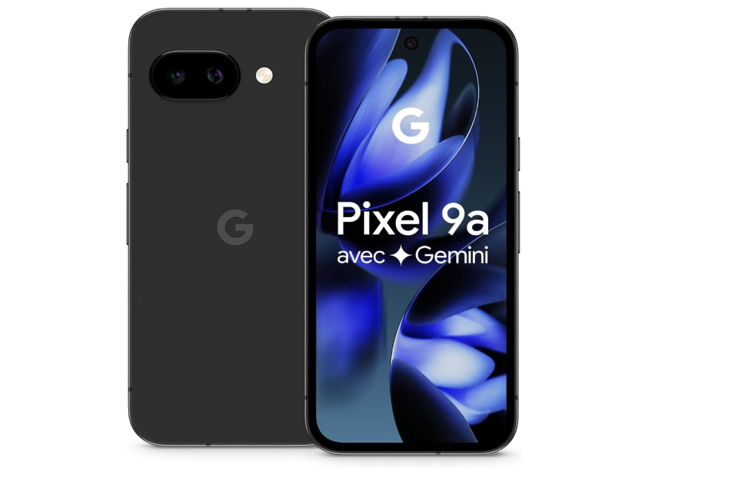 Google Pixel 9a 128 Go / 8 Go RAM – Très bon état –1AN Garantie