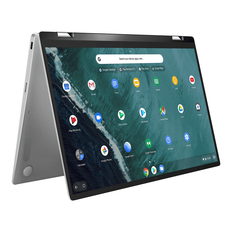 ASUS Chromebook Flip C434T – Intel Core m3 - 8 Go RAM - 32 Go SSD - Écran 14″ Tactile FHD - Chrome OS