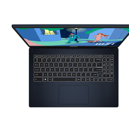 MSI Modern 15 B12MO – 15.6" Full HD – Intel Core i3 – 16 Go RAM – 512 Go SSD – Windows 11 Pro