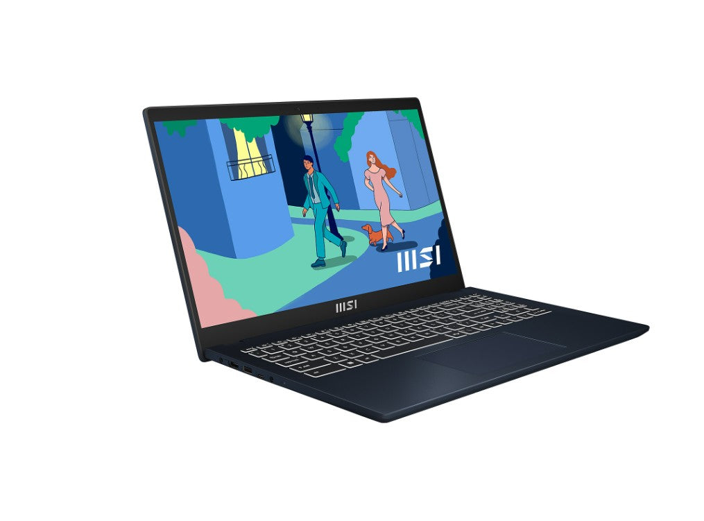 MSI Modern 15 B12MO – 15.6" Full HD – Intel Core i3 – 16 Go RAM – 512 Go SSD – Windows 11 Pro