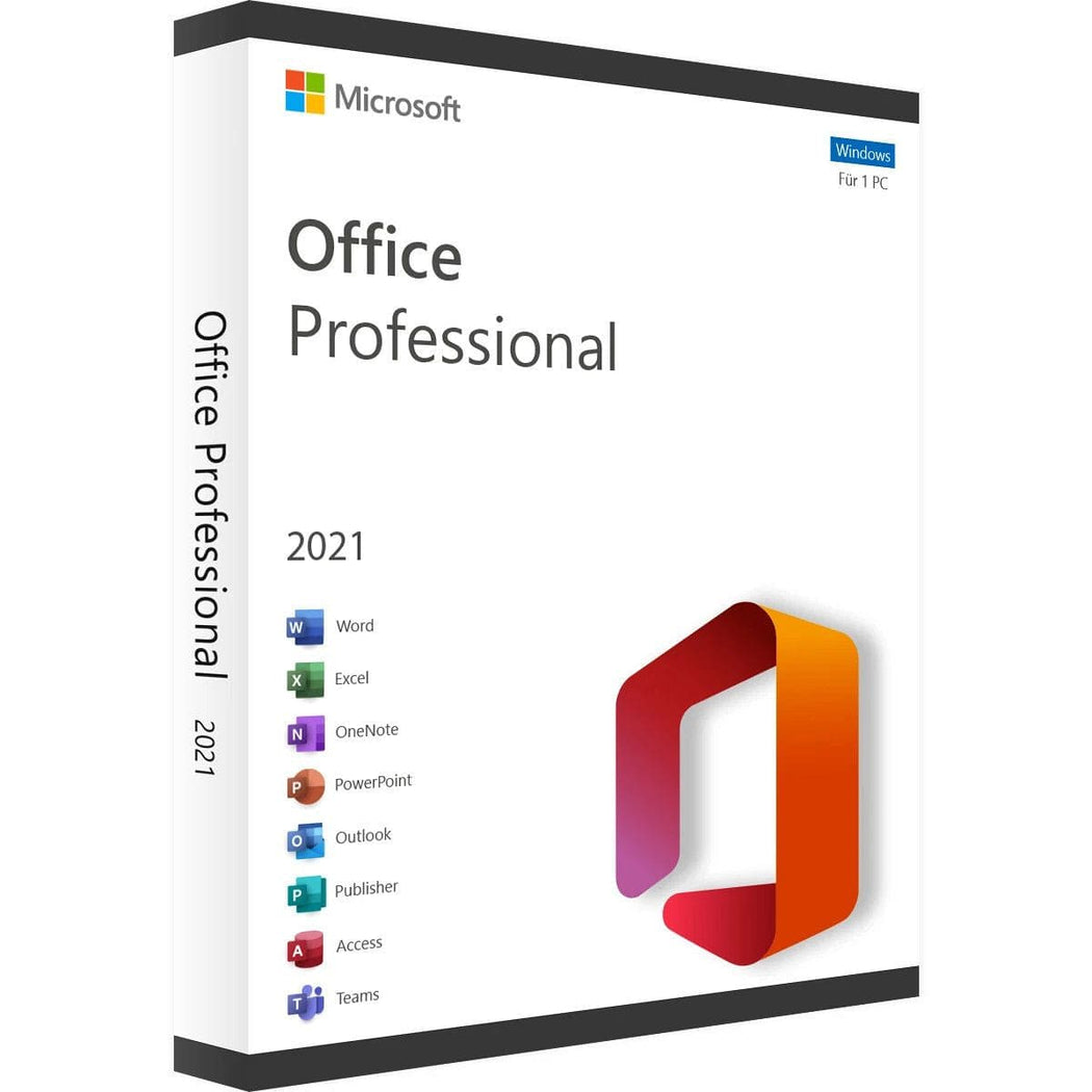 Microsoft Office 2021 Professionnel