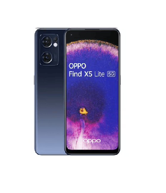 OPPO Find X5 lite 5G- 256Go - 8Go RAM | Reconditionné