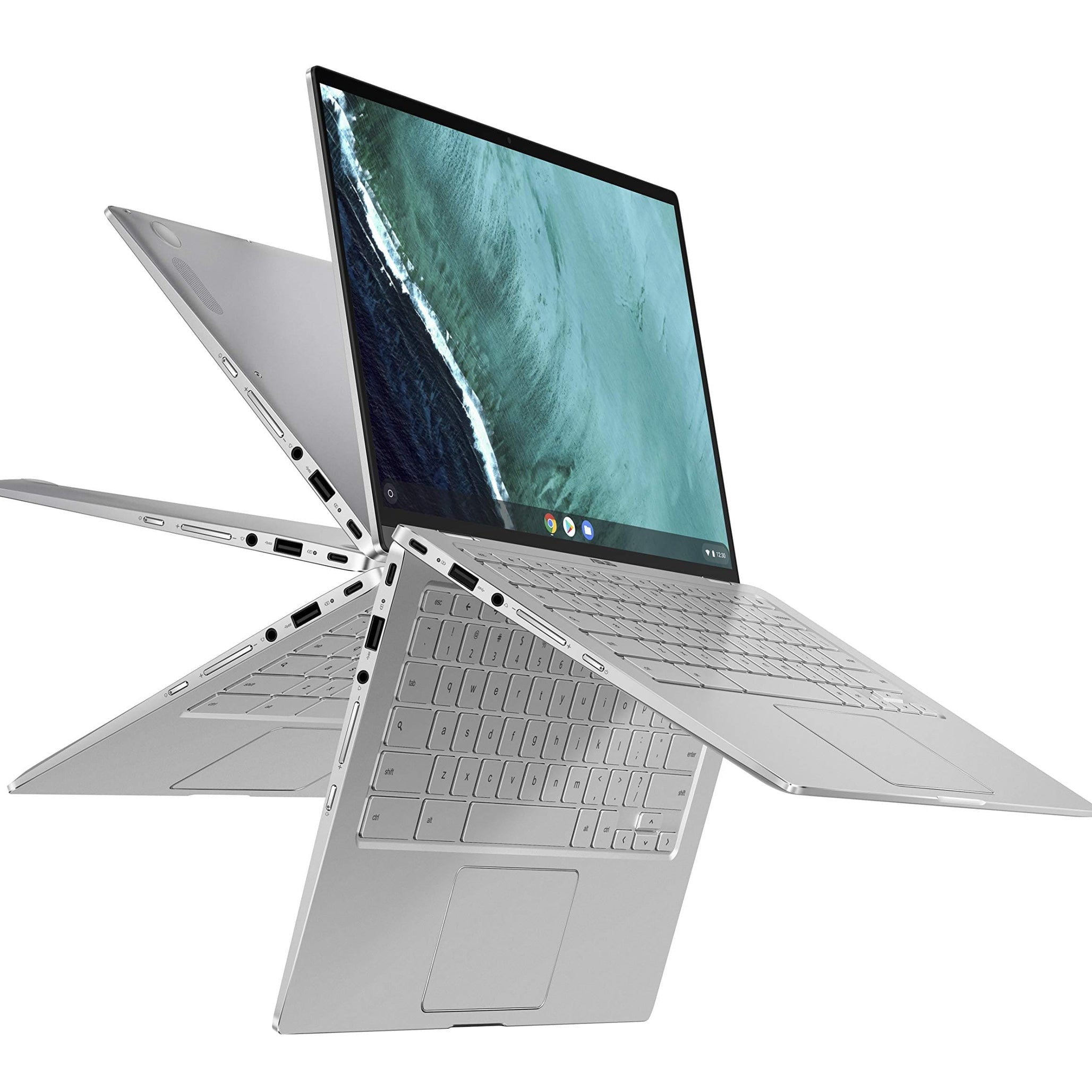 ASUS Chromebook Flip C434T – Intel Core m3 - 8 Go RAM - 32 Go SSD - Écran 14″ Tactile FHD - Chrome OS