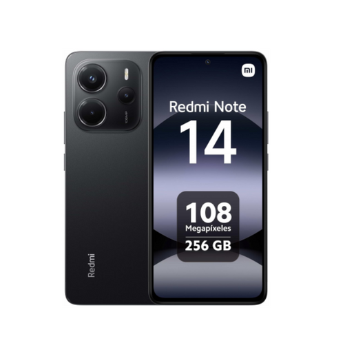 Xiaomi Redmi Note 14 – 256 Go – 8 Go RAM – Écran 6,67″ – 108 MP