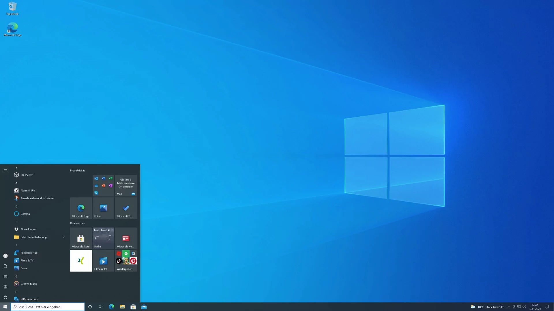 Microsoft Windows 10 Professionnel
