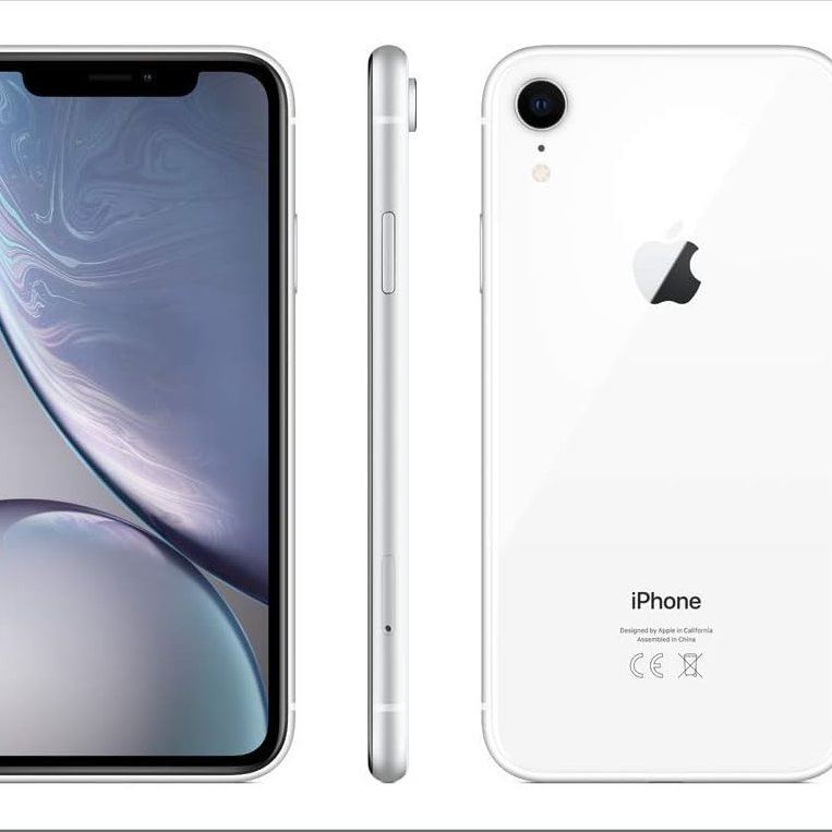 Apple iPhone XR Blanc