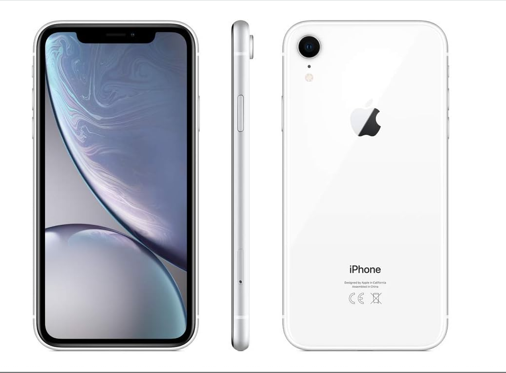 Apple iPhone XR Blanc