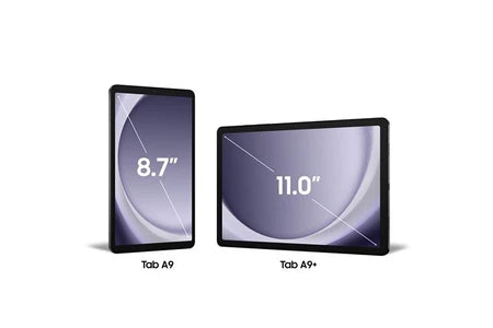 Samsung Galaxy Tab A9+ 11″ – Tablette Android rapide, 64 Go, écran HD+