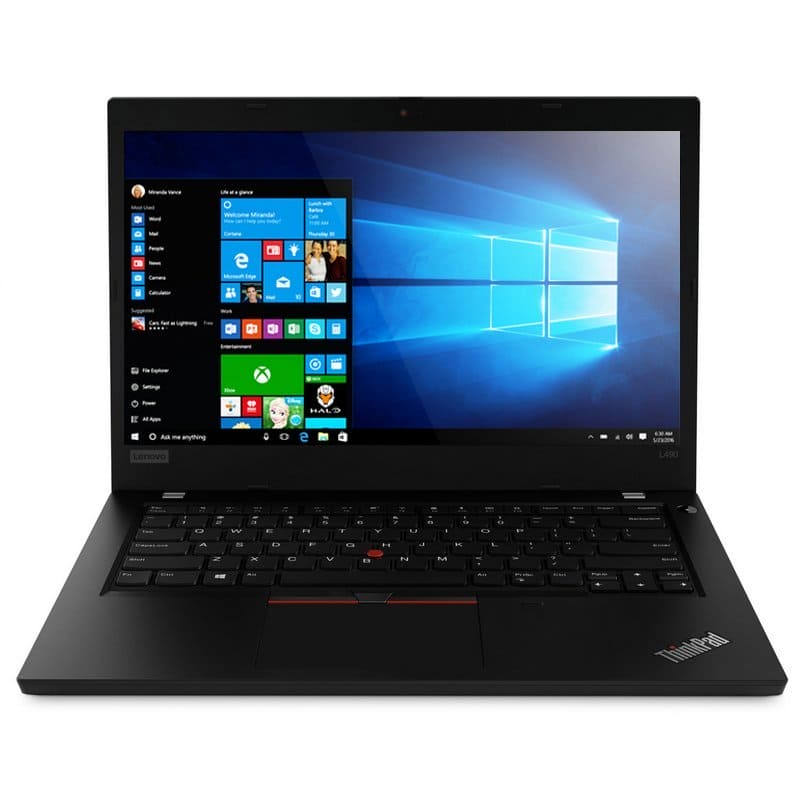 Lenovo ThinkPad L490 – Intel Core i5‑8265U - 8 Go DDR4 - 256 Go SSD - 14″ FHD - Windows 11 Pro
