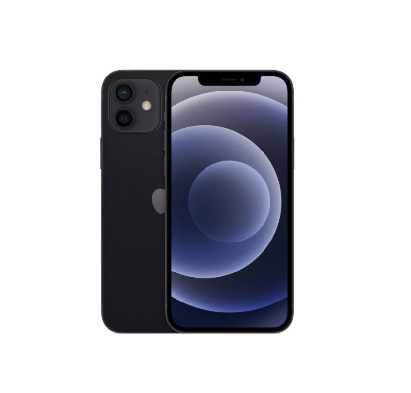 iPhone 12 – 64 Go – Noir – Dual SIM – Occasion – Garantie 1 an