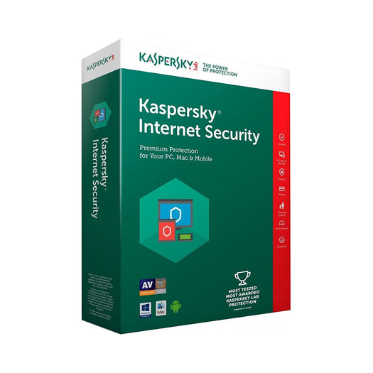 Kaspersky Internet Security 2023 | 1 Pc 1 An