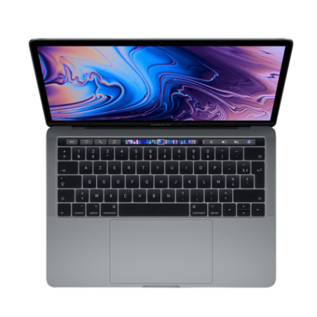 Apple MacBook Pro Retina TouchBar 15" I7 3,1 Ghz 16 Go RAM 512 Go SSD (2017) - Gris Sidéral - Grade C