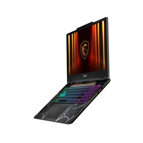 vue sur côté MSI CYBORG 15 A12VF