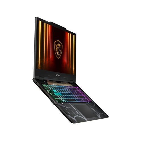 vue sur côté MSI CYBORG 15 A12VF