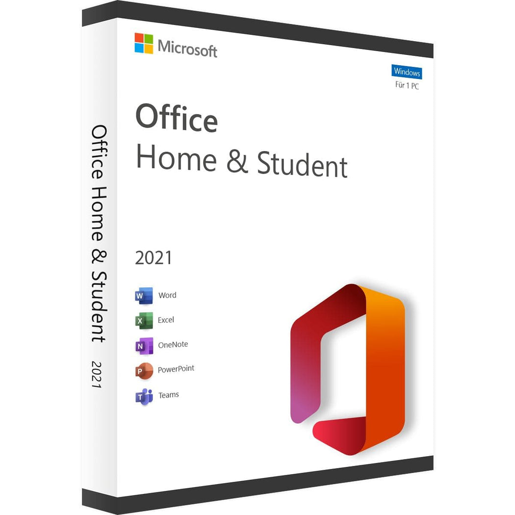 Microsoft Office 2021 Famille & Étudiant