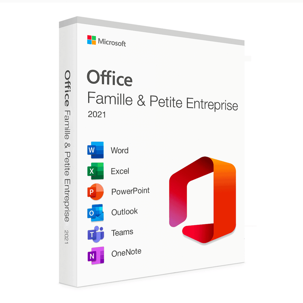 Microsoft Office 2021 Famille et Petite Entreprise