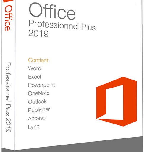 Microsoft Office 2019 Professionnel Plus