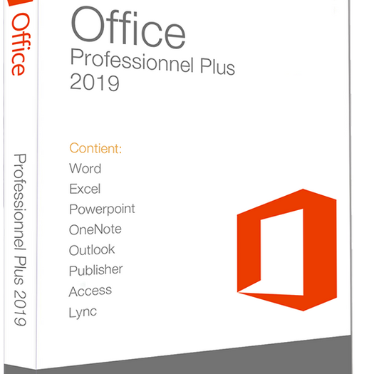 Microsoft Office 2019 Professionnel Plus