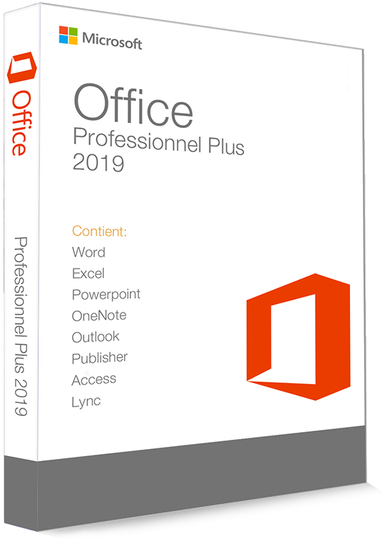 Microsoft Office 2019 Professionnel Plus