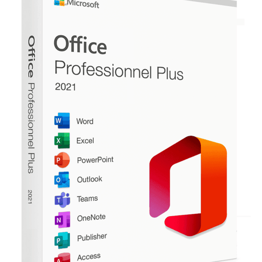 Microsoft Office 2021 Professionnel Plus
